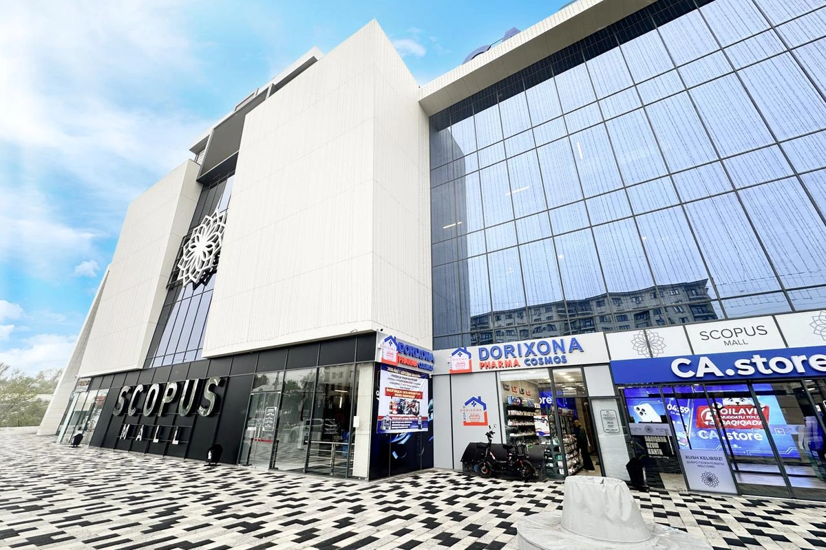Шопинг, пока авто в сервисе: в Ташкенте открылся SCOPUS Mall