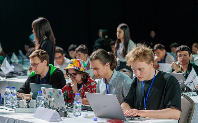 central asian university, реклама