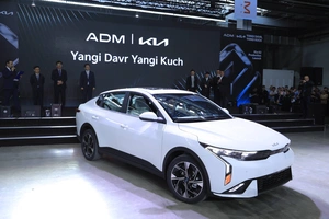 Jizzaxda Kia K3 avtomobili ishlab chiqarilishi yo‘lga qo‘yildi