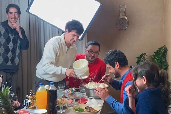 ильхом вафоев, инстаграм, маркетинг, плов, подушечная, реклама