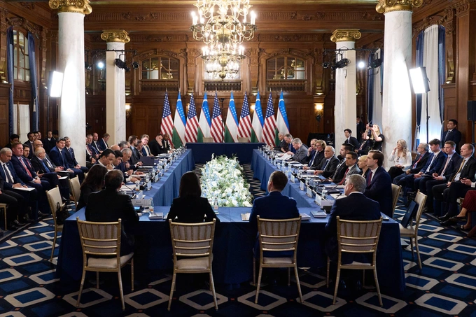 aqsh, investitsiya, ishbilarmonlik kengashi, saida mirziyoyeva, serjio gor