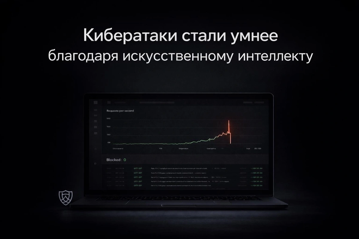 ИИ на службе у хакеров: почему традиционные системы защиты не спасут бизнес