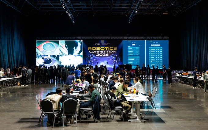 central asian university, реклама