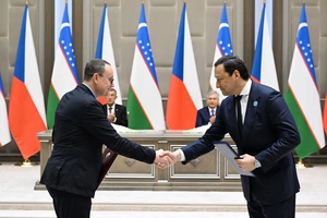 Чешская Škoda Group поставит 10 электропоездов в Узбекистан