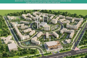 В Карши планируется реализовать проект реновации на площади 27 га. Локация