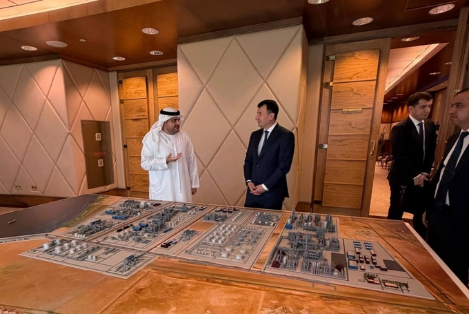 жамшид ходжаев, оаэ, химпром, железные дороги