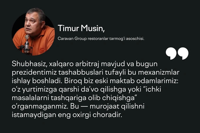 caravan group, palove muzeyi, timur musin