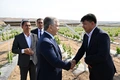 agrovoltaika, farg'ona, prezident, qishloq xo‘jaligi, quva, shavkat mirziyoyev