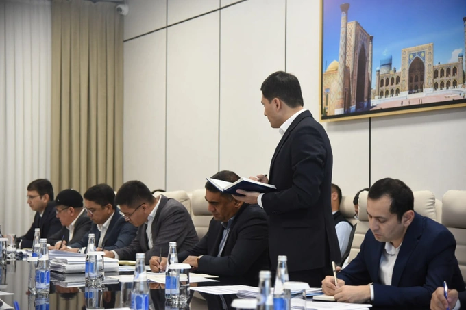 газ, узбекнефтегаз