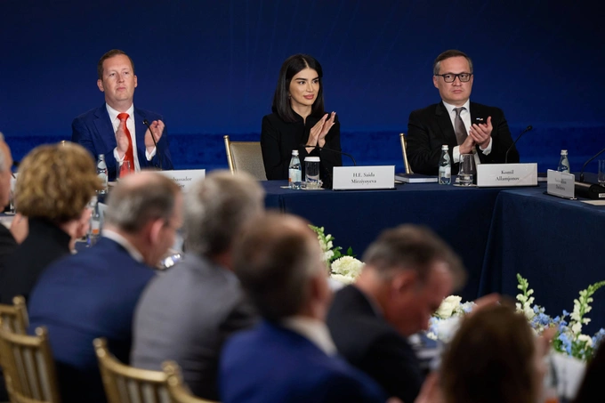 aqsh, investitsiya, ishbilarmonlik kengashi, saida mirziyoyeva, serjio gor