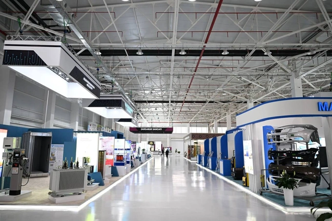 фергана, выставка, шавкат мирзиёев