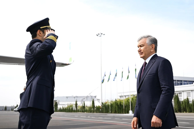 uzbekistan airports, аэропорт ферганы, шавкат мирзиеев