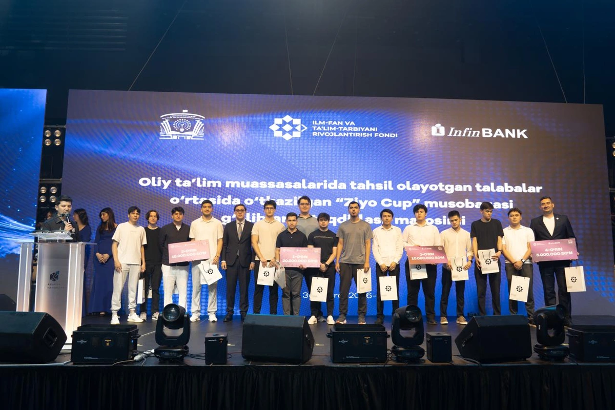 InfinBANK talabalar o‘rtasida kibersportni rivojlantirishni qo‘llab-quvvatladi