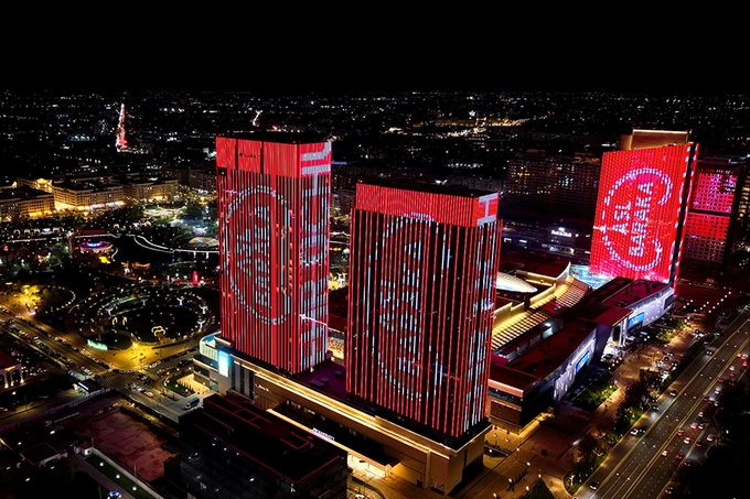 asl baraka, реклама