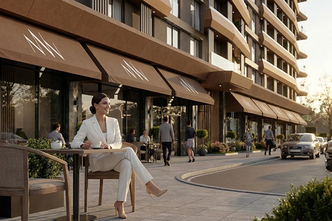 nirvana, nirvana luxury residence, реклама