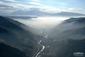 В зонах вдоль реки Угам введут ограничения на строительство и земляные работы