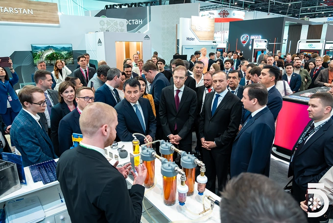 innoprom, реклама