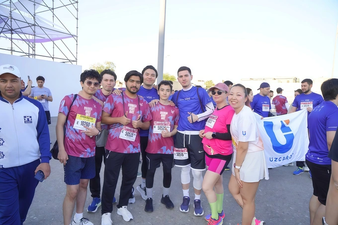 bukhara night race, uzcard, реклама