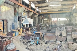 В Ташкенте на 10 дней закрыли два предприятия по переработке металла за вредные выбросы