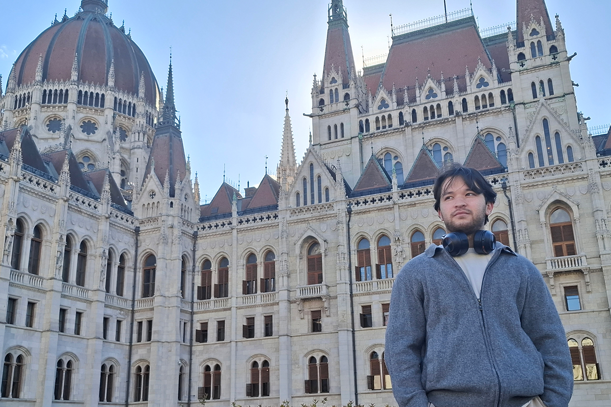 Xorijda ta’lim: Vengriyada grant asosida ta’lim olayotgan Abbos Samandarov hikoyasi