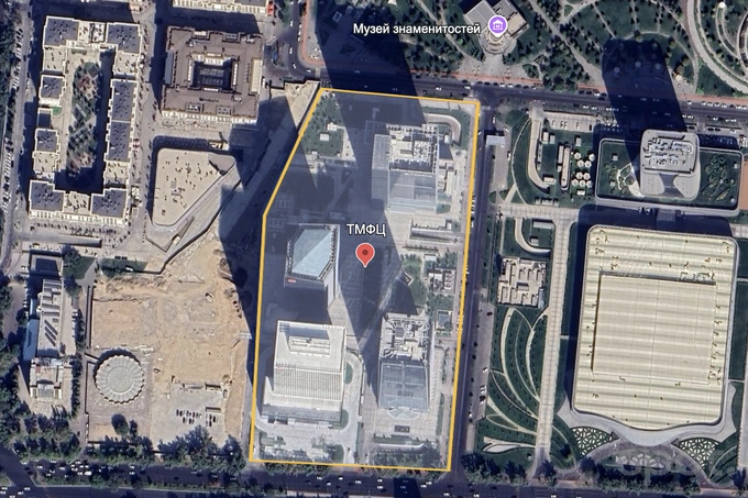 ташкент сити, финансовый центр