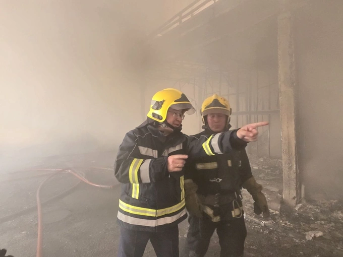 мчс, пожар, рынок