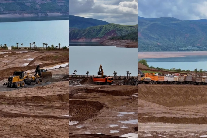 agalarov development, sea breeze uzbekistan, чарвакское водохранилище