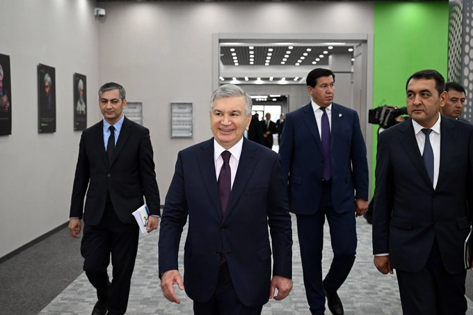 farg‘ona, it-park, prezident, shavkat mirziyoyev, sun'iy intellekt