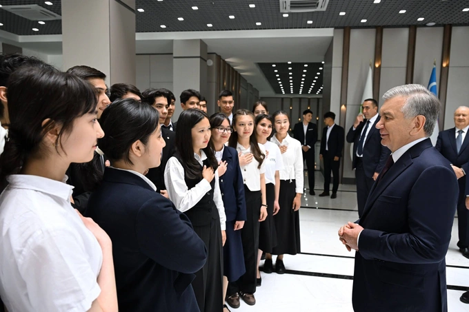 farg‘ona, it-park, prezident, shavkat mirziyoyev, sun'iy intellekt