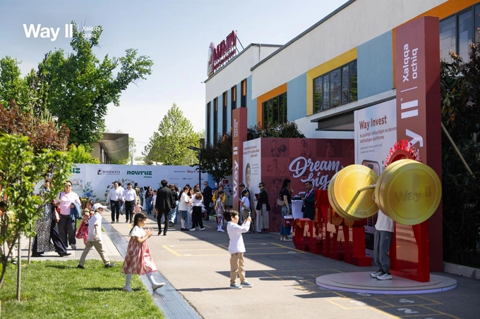 way ii, реклама