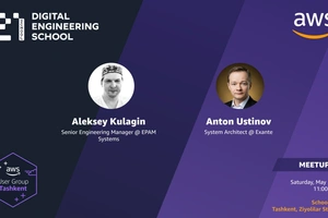 AWS User Group Tashkent mitapi