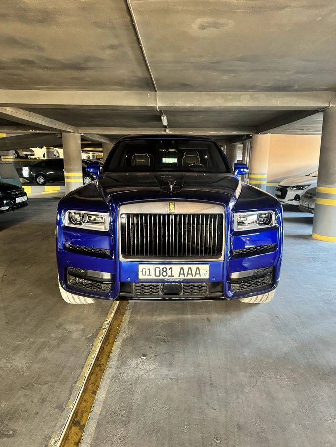 auksion, avtomobillar, mib, rolls-royce cullinan