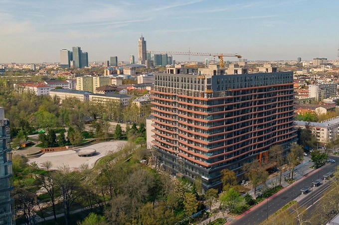 nirvana, nirvana luxury residence, реклама