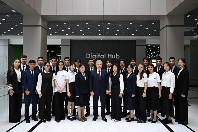 farg‘ona, it-park, prezident, shavkat mirziyoyev, sun'iy intellekt