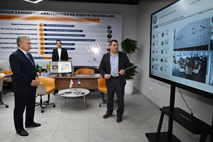 mirzo ulug'bek, prezident, savdo majmuasi, shavkat mirziyoyev