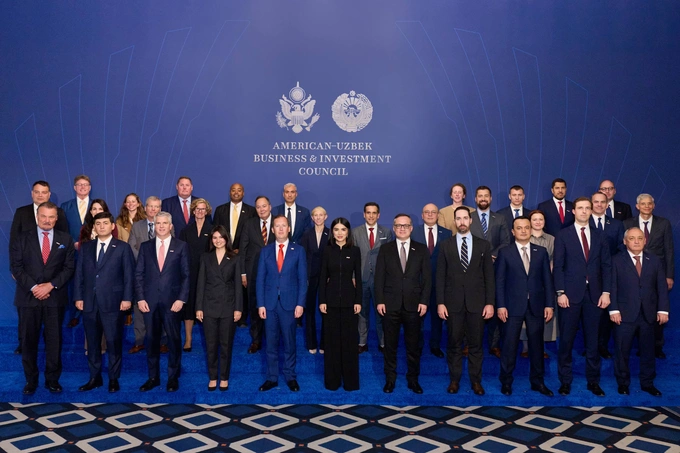 aqsh, investitsiya, ishbilarmonlik kengashi, saida mirziyoyeva, serjio gor