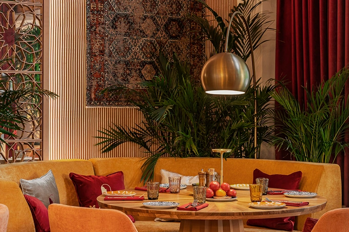 Ресторан Maroon by Novikov открылся в Ташкенте