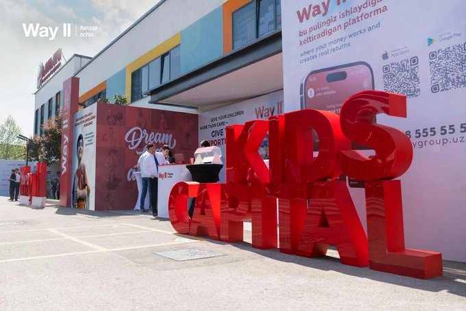 way ii, реклама