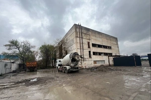 В районе Ташкентского механического завода продается участок земли