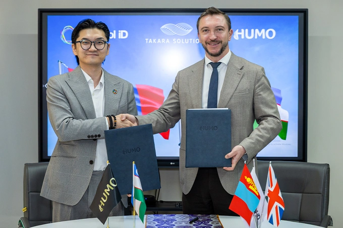 HUMO и Mongol ID подписали соглашение о сотрудничестве для развития международных платежей