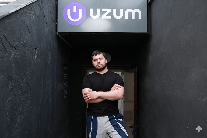 uzum market, реклама