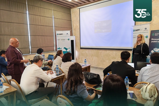 hamkorbank, рекламы