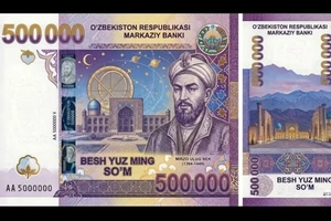 500 ming so‘mlik banknota chiqarilishi haqidagi xabarlar asossiz — Markaziy bank