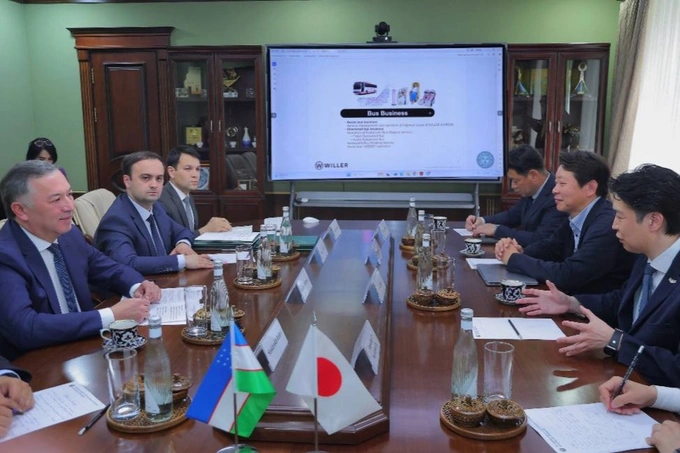 Японская Willer Express будет набирать водителей автобусов в Узбекистане