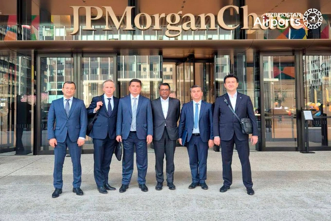 jpmorgan, uzbekistan airports, облигации