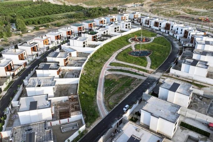 karkidon, sayyohlik majmuasi, suv ombori