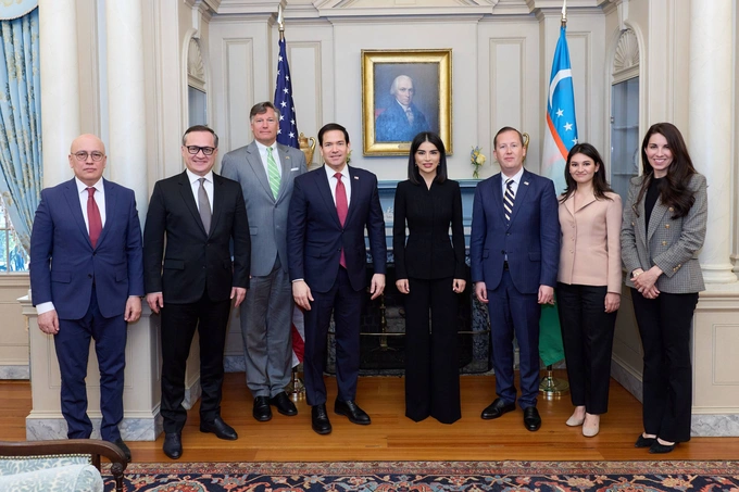 dfc, инвестиции, саида мирзиёева, сша