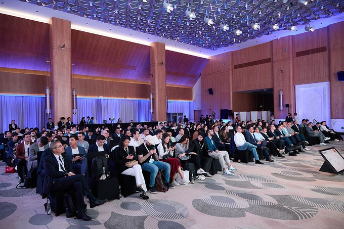 В Ташкенте прошел Central Eurasian Venture Forum 2026 при партнерстве с UzVC