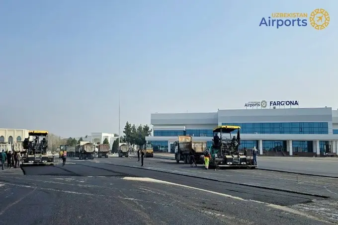 farg'ona aeroporti, yangi terminal