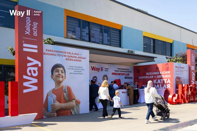 way ii, реклама